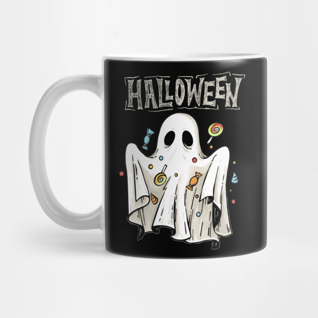 Halloween Boo - Halloween 2023 by Barts Arts